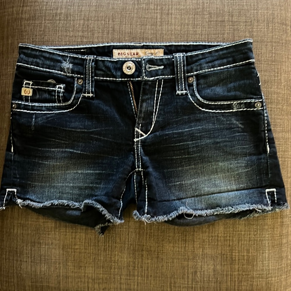 Big Star Casey K Low Rise Shorts